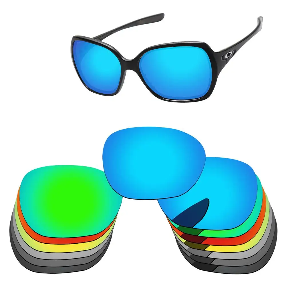 

PapaViva Replacement Lenses for Authentic Overtime OO9167 Sunglasses Polarized - Multiple Options