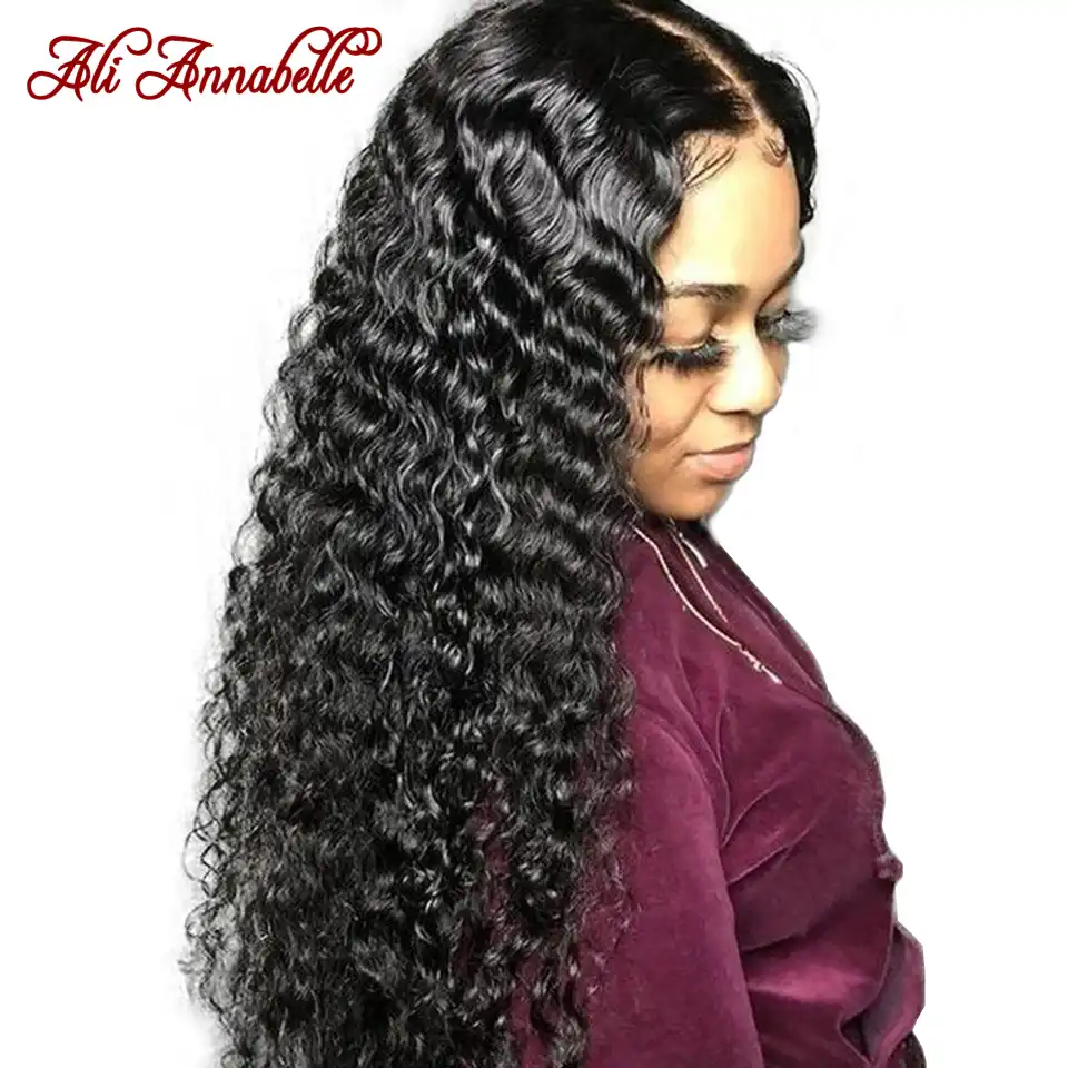 Aliexpress deep wave wig Clearance