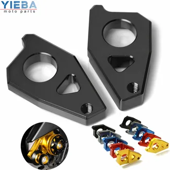 

New Arrival High Qality Aluminum Motorcycle Accessories Chain Tensioner Regulator Adjuster for Yamaha FZ8 FZ 8 2012 2013-2015