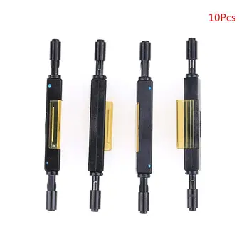 

10pcs L925B Fiber Optic Quick Connector Optical Fiber Mechanical Splice for FTTH E7CB