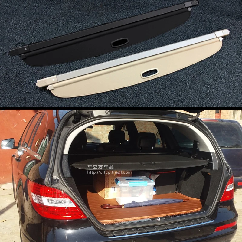 Rear Cargo Cover For Mercedes-benz R Class S251 R300 R320 R350 R400 R500  2007-2019 Privacy Trunk Screen Security Shield Shade - Rear Racks &  Accessories - AliExpress