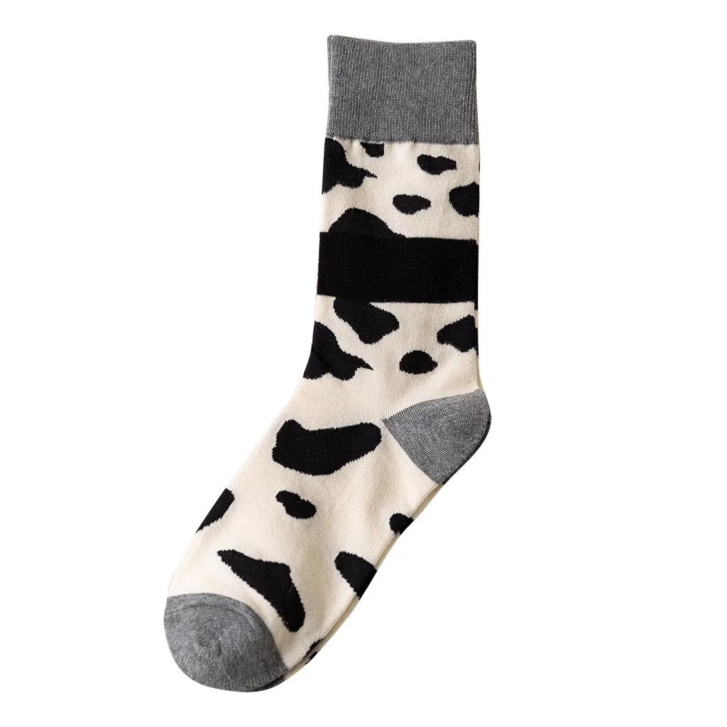 Jaycosin носки повседневные calcetines mujer divertido принт calcetines забавные носки для женщин и мужчин Счастливые носки