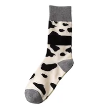 Jaycosin носки повседневные calcetines mujer divertido принт calcetines забавные носки для женщин и мужчин Счастливые носки