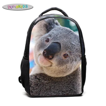 

Panther School Backpack Book Bag Tigger Ladybug White Tiger Coon Print Backpack Satchel Bag Rucksack Kid's