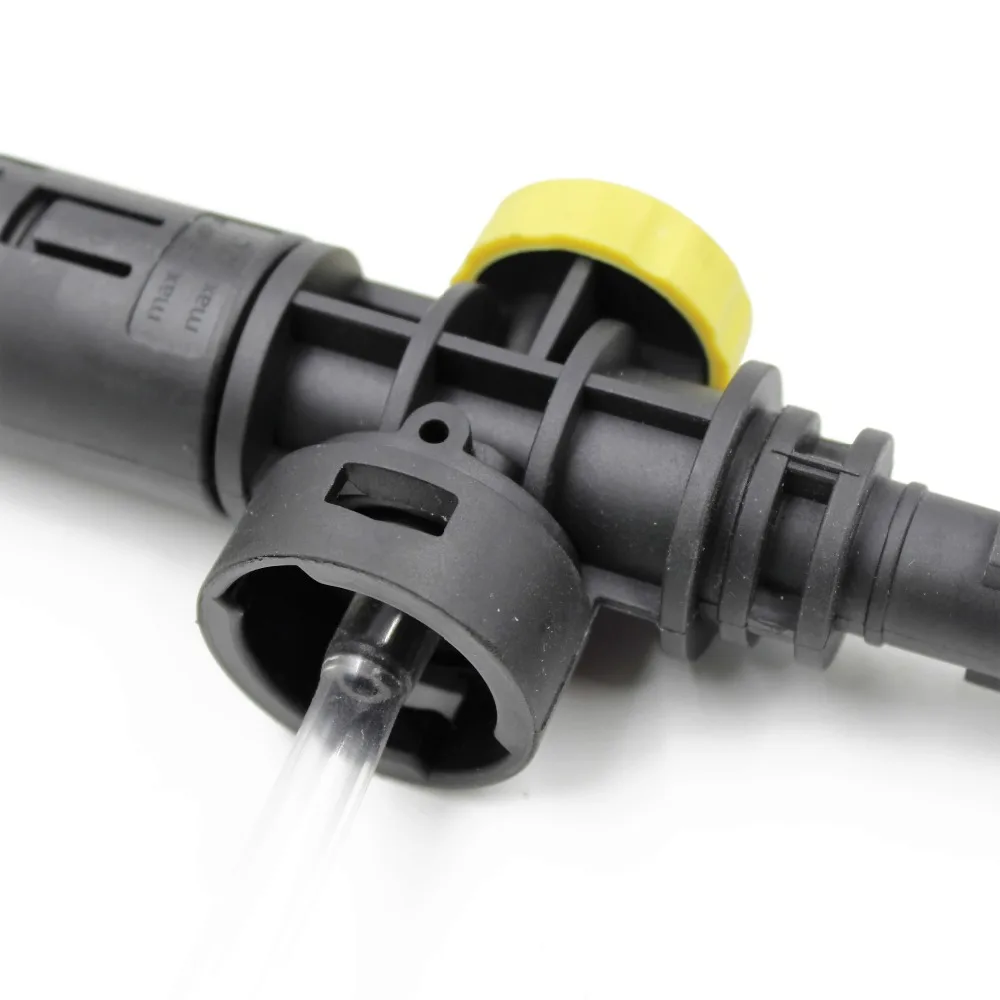 750 мл пенная насадка для машины Karcher K2 K3 K4 K5 K6 K7 генератор пены мыла с регулируемым