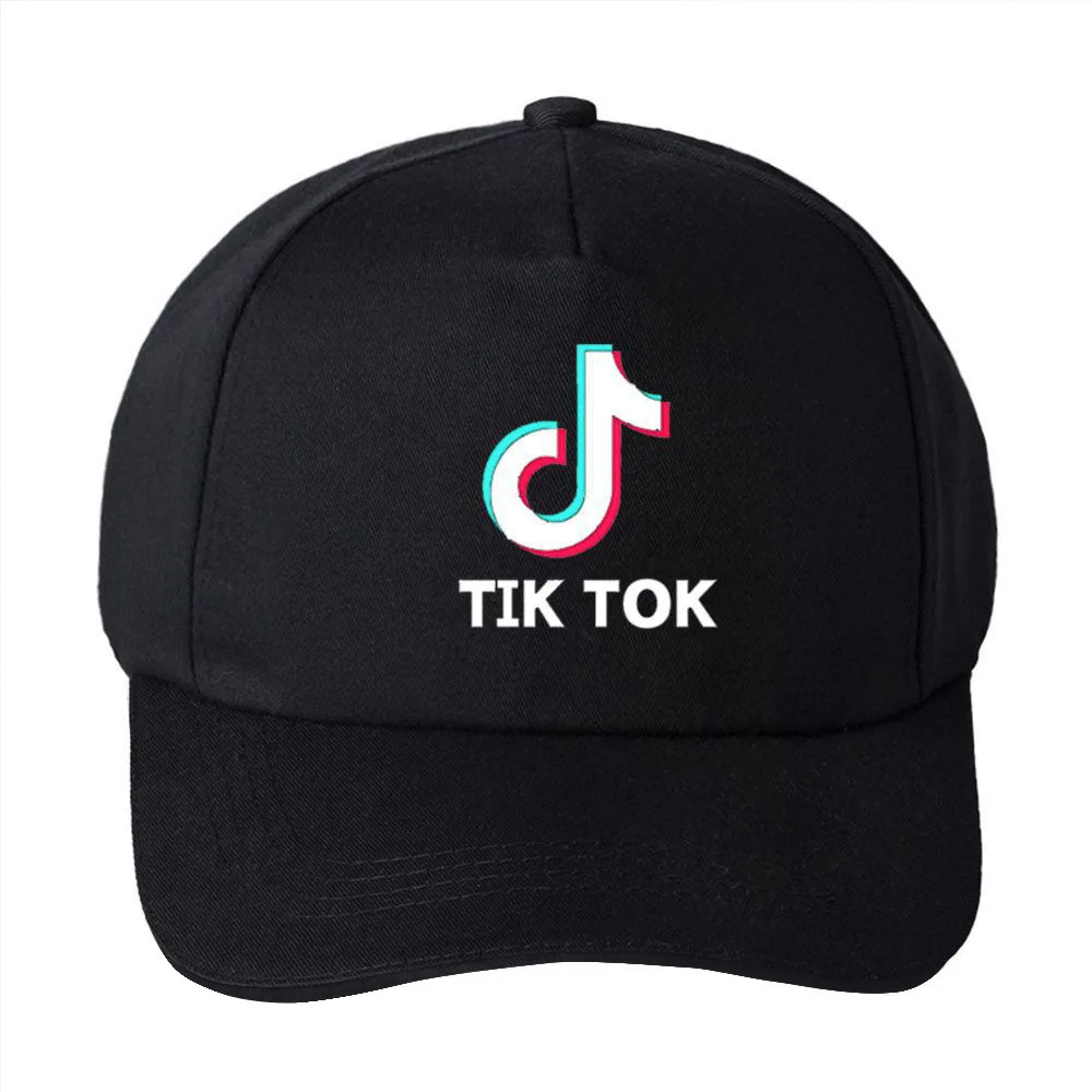 Original TIKTOK Summer Sunscreen Children's Baseball Cap Caps Sports and Leisure Sun Hats Men Women Couples Hip Hop | Одежда для