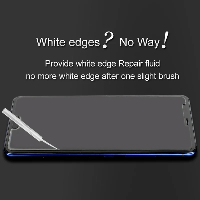 Imak Взрывозащищенная пленка из закаленного стекла для iPhone 11 Pro Max Xr Xs Max X Анти-взрыв полное Защитное стекло для экрана протектор