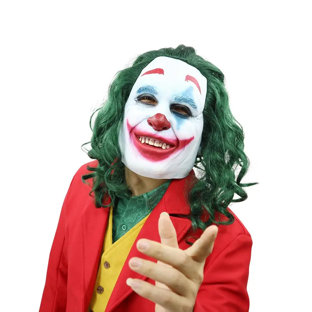 2019 new Joker Arthur Fleck mask Halloween party masks Cosplay grimace
