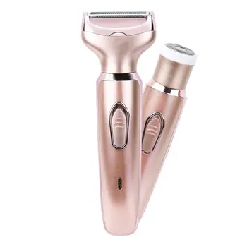 

1 Set Women Face Body Hair Remover Electric Epilator Trimmer Rechargeable Machine