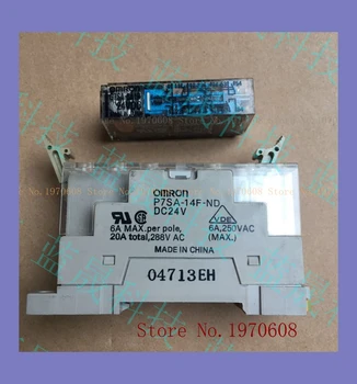

Relay G7SA5A1B 24VDC and The base P7SA14FND