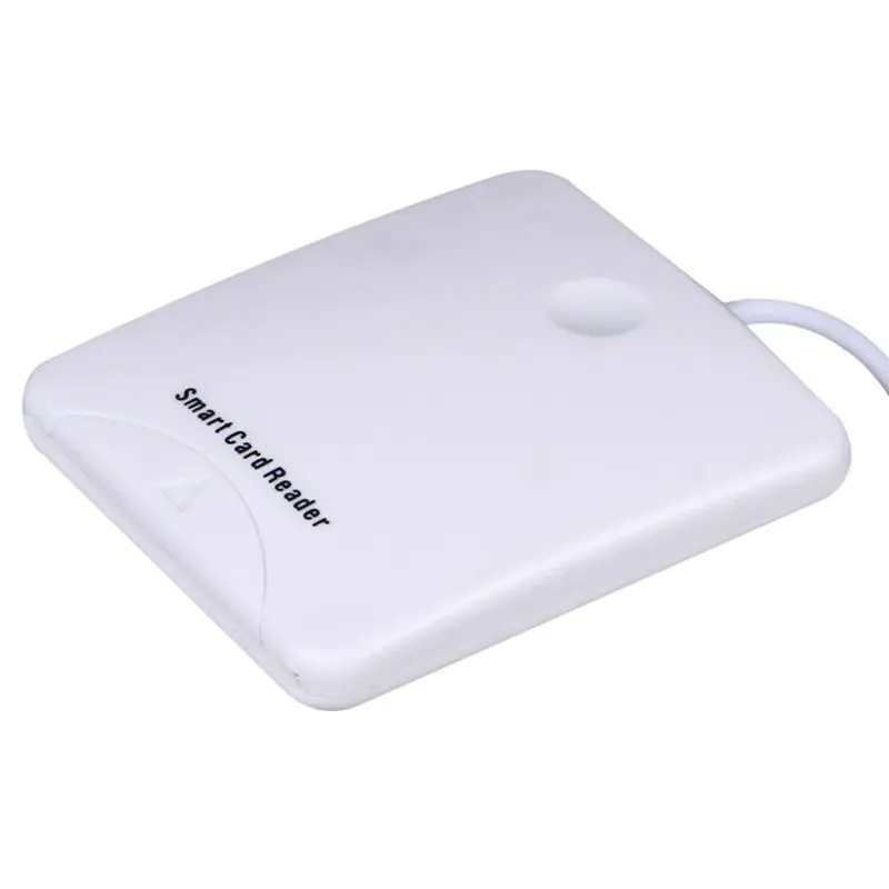 Горячая-Usb контакт смарт-чип карт Ic карт ридер с sim-слотом для Windows Me/для 2000/Xp/или для Mac Os 8,6, 9.X