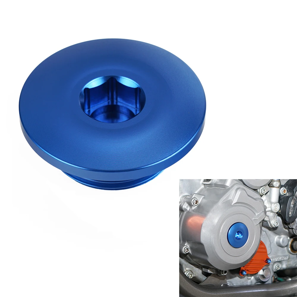 Заглушка зажигания двигателя для Husaberg FE Husqvarna FC FX 250 350 450 501 KTM SXF XCF EXCF 360 690 990 Duke Enduro |
