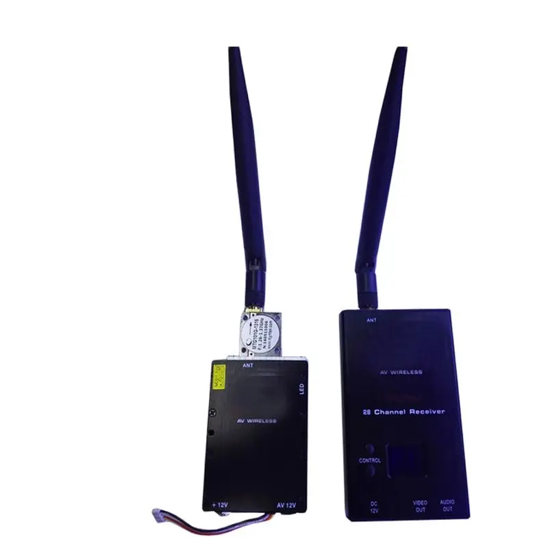7W + 1 3G трансивер 1300 МГц Дрон камера передатчик беспроводной - Цена: 15 058,30 руб.