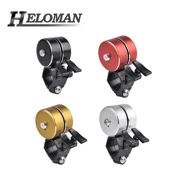 

Bicycle Bell With Double Click 120db Bicycle Handlebar Bell Alarm Mountain Bike Horn Bells Cycling Accessories Bike Alarm