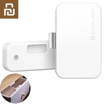 

Youpin YEELOCK Smart Drawer Lock Cabinet Lock Keyless bluetooth APP Unlock Anti-Theft Child Safety File Security Smart Home Tool
