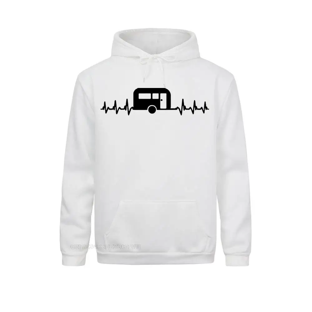 

Its In My Heartbeat Caravanning Women Campinger Caravan Hoodie Free Uk P&P Hoodie For Men/Boy Long Sleeve Cool Tees