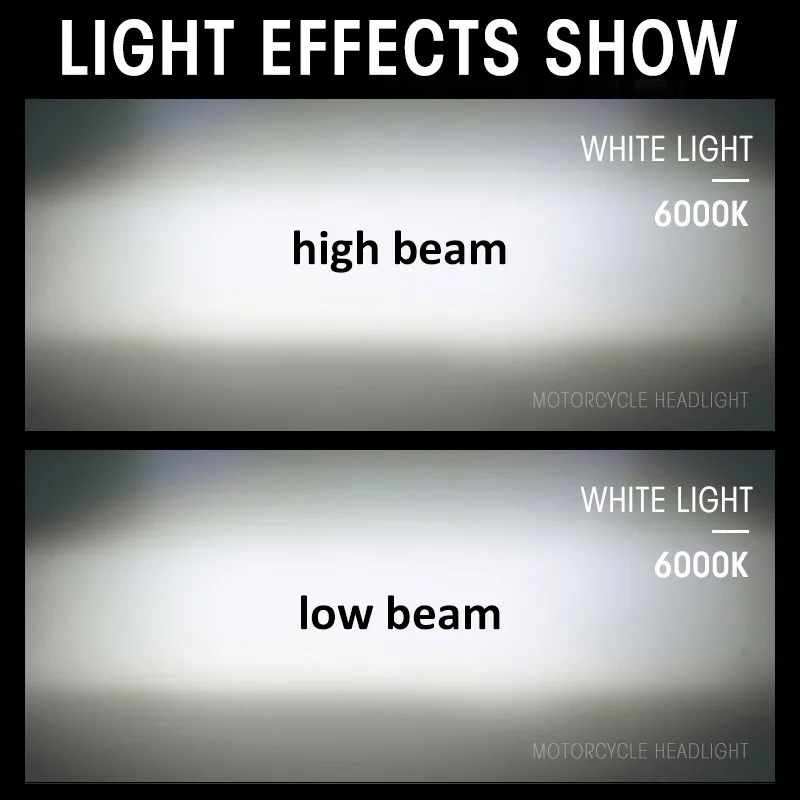 1 шт. H4 Led BA20D мотоциклетный проектор линзы фары HS1 мотоциклетные лампы Супер яркий