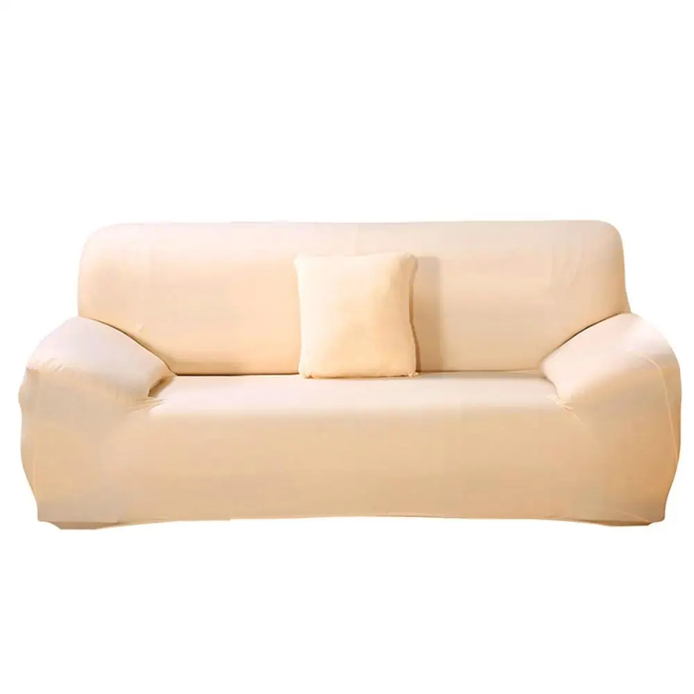 Эластичные диван Ipad Mini 1/2/3/4 местный на двоих Sofacovers один из двух местный L-Стиль диван Чехол угловой диван Чехлы - Цвет: Beige