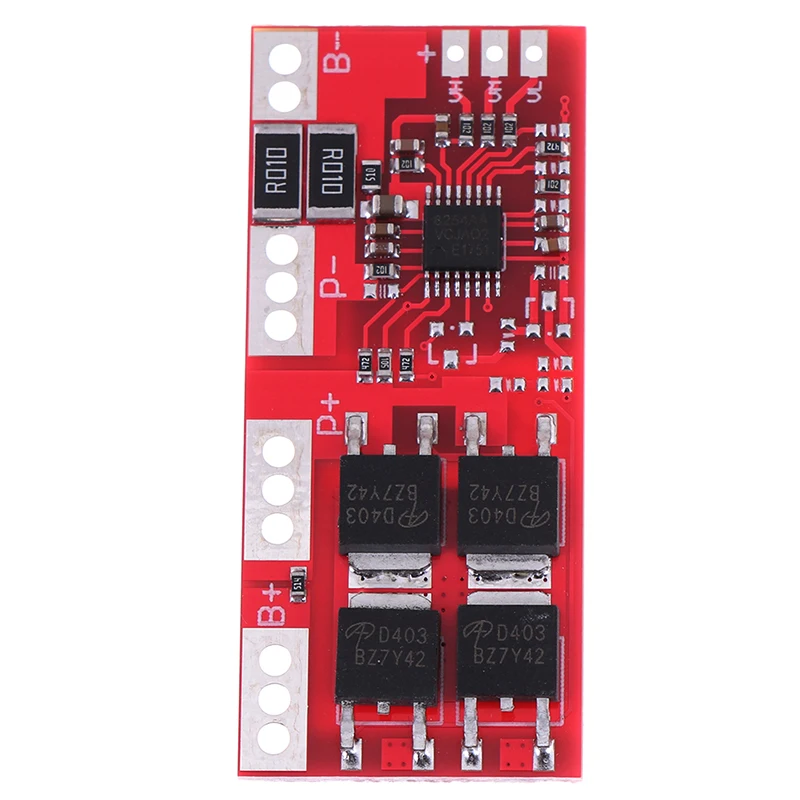 4S 30A 14,8 V литий-ионная батарея 18650 BMS пакеты Щит защиты печатной платы баланс интегральные схемы электронный модуль