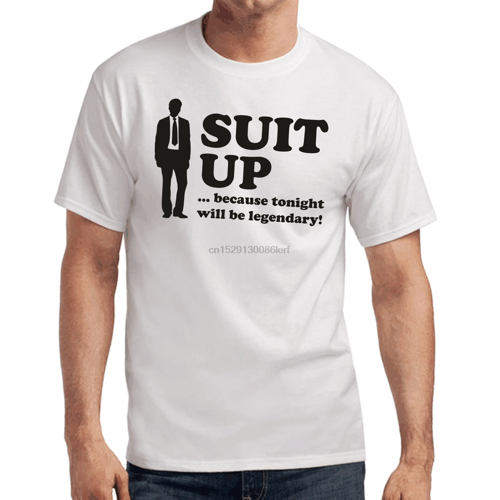 

Suit Up Legendary How I Met Your Mother Himym Fun S Xxl T Shirt