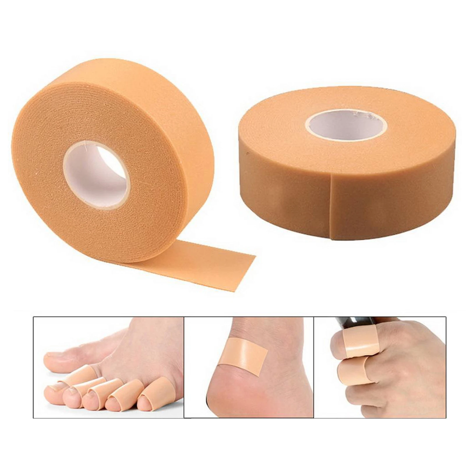 Heel Pads Liner Cushion Handles Anti-wear Band Waterproof Heel