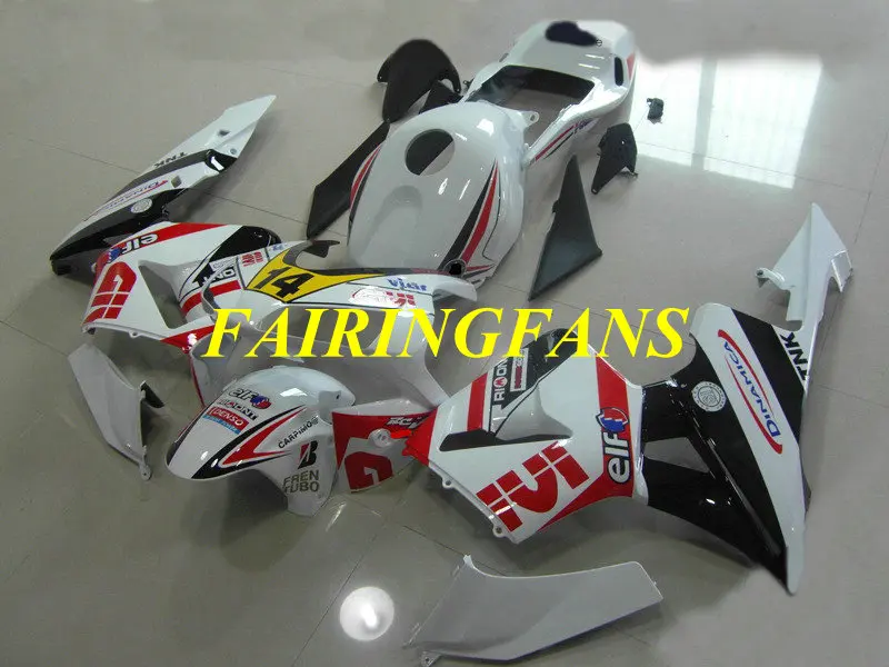 Комплект обтекателей для HONDA CBR600RR F5 03 04 CBR 600 RR 600RR CBR600 2003 2004 ABS Красный Белый Черный