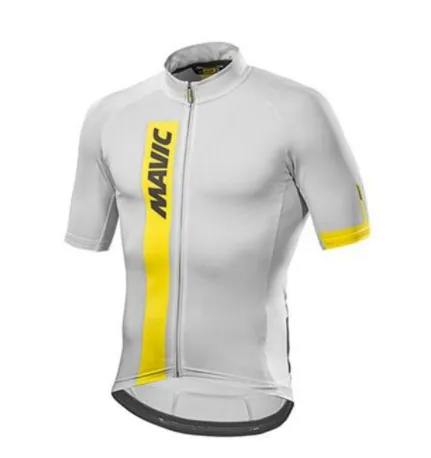 Mavic Ciclismo ropa carreras deporte bicicleta Jersey Top Ciclismo desgaste manga corta Maillot ropa Ciclismo