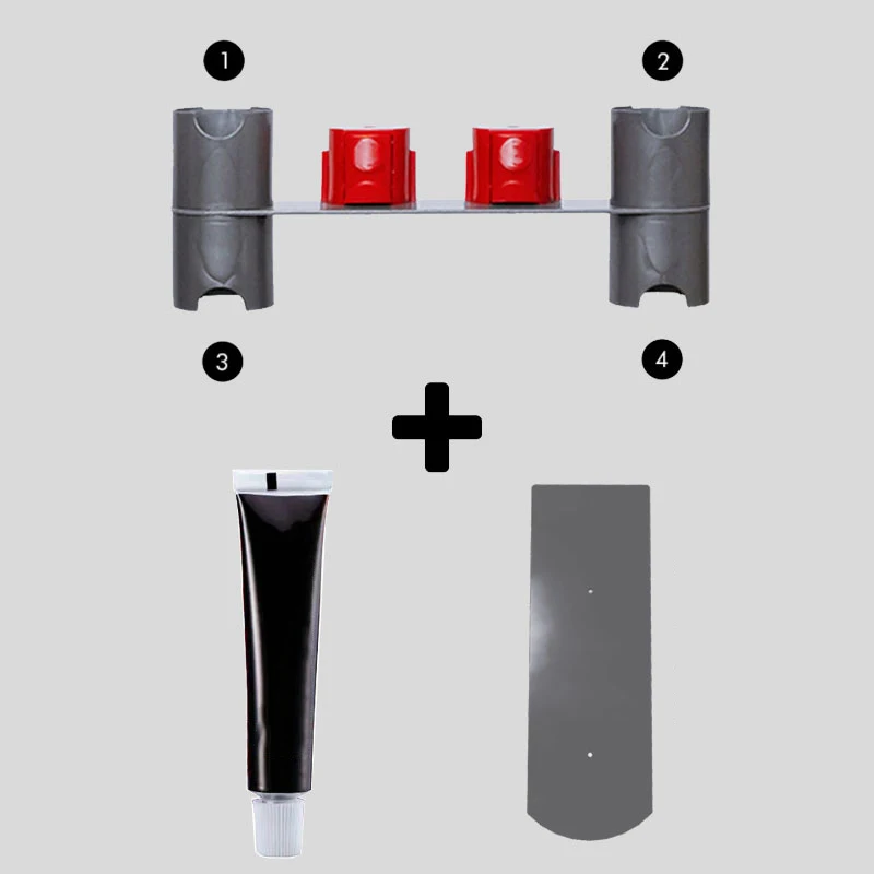 Для Dyson V7 V8 Запчасти для пылесоса полка для хранения напольная стойка Пробивка Pro