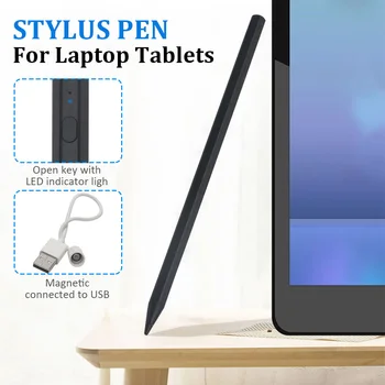 

Error Proof USB Rechargeable School Smooth Surface Home Replacement Parts For Laptop Tablets Stylus Pen Multifunction Study