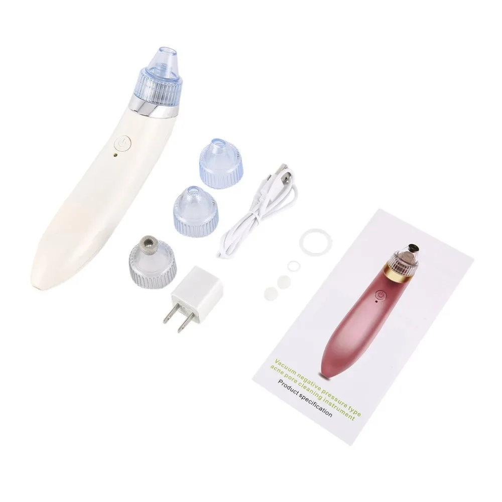 

Face Cleaning Vacuum Negative Pressure Type Acne Pore Cleaning Instrument Beauty Skin Care Specialist with Strong Adsorption