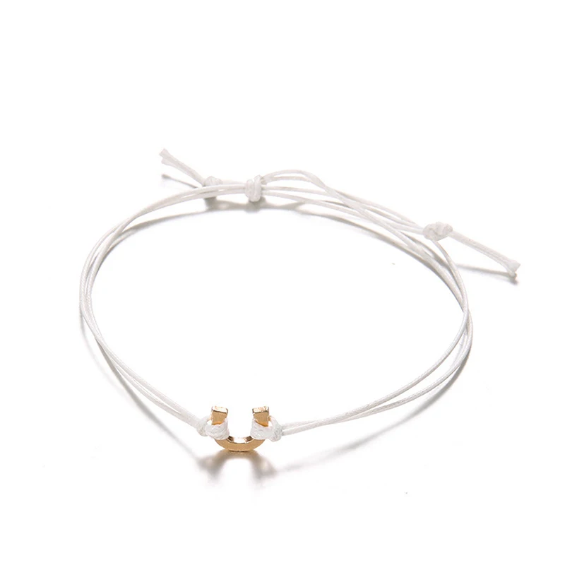 Green Stone Beads Rope Anklet For Women Fashion Jewelry Boho Anklet Bracelet Foot Jewelry Wholesale