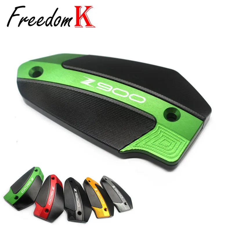 

Мотоциклетные аксессуары для KAWASAKI Z900 Z 900 2017 2018 2019 2020 передняя крышка резервуара для жидкости крышка цилиндра резервуара Тормозная крышка