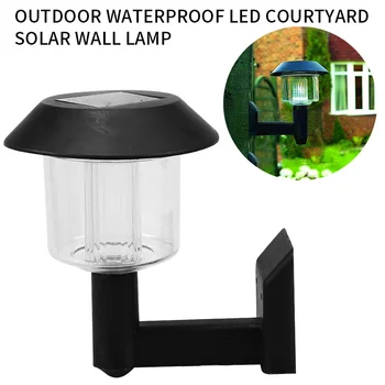 

New Super Bright LED Solar Power Panel Wall Light home outdoor Garden Street Lamp Energy Saving Garland luminaria lighting
