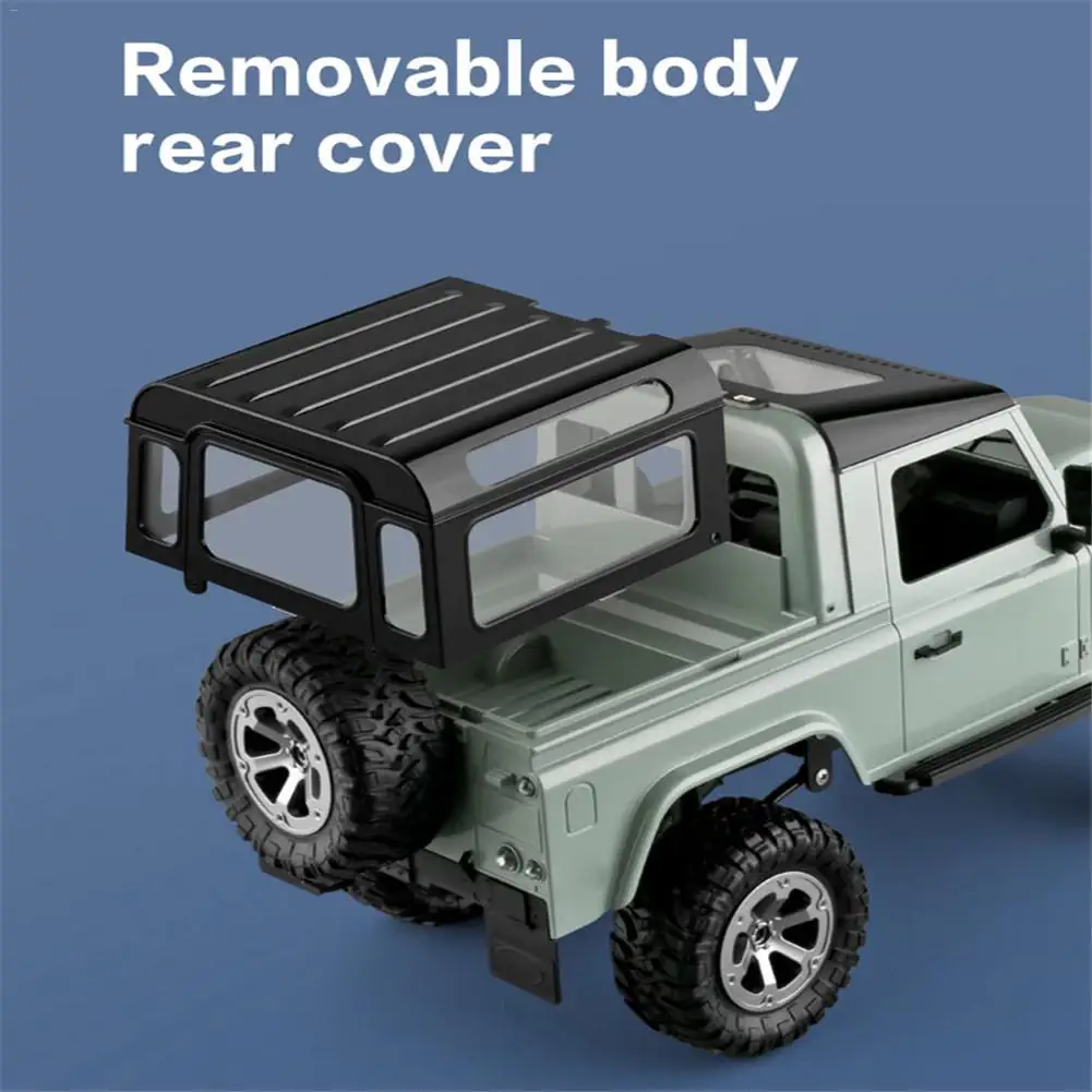 1/16 RC Гусеничный Landrover военный грузовик Wi-Fi HD 720P Камера 4-х колесных дисков Rc автомобиль ездить по бездорожью дистанционного Управление автомобиля игрушечных автомобилей