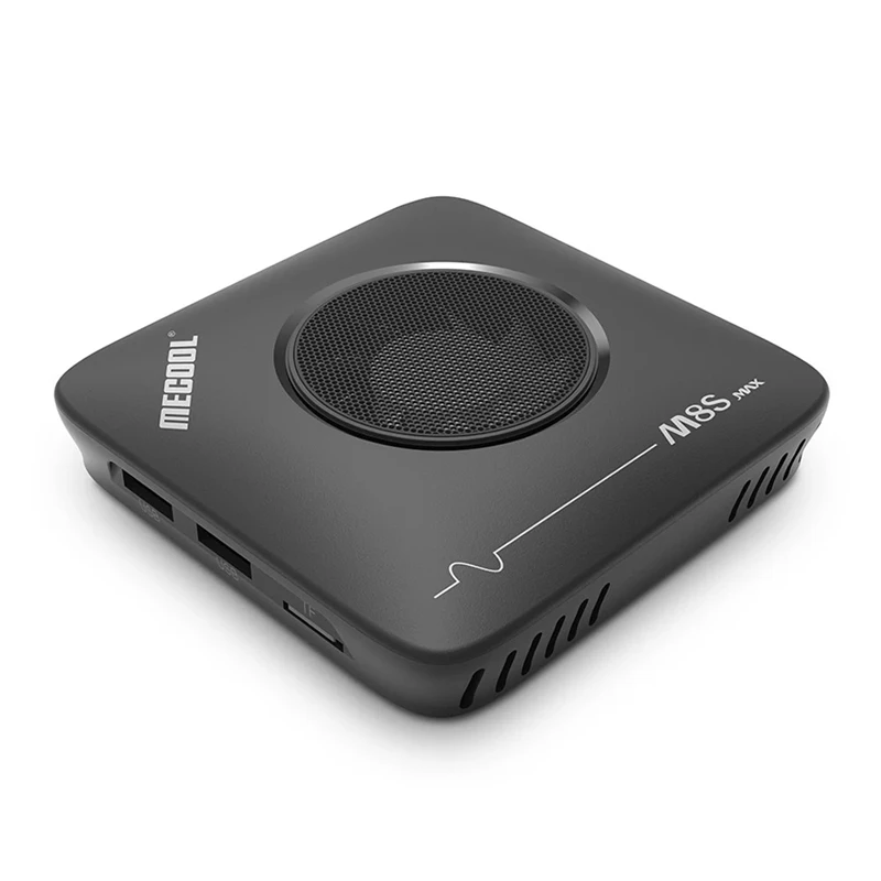 FFYY-Mecool M8S Max Smart Android 7,1 Tv Box Amlogic S912 Uhd 4K медиаплеер Восьмиядерный 64 бит 3 Гб/32 ГБ Vp9 H.265 Hdr10 2,4G