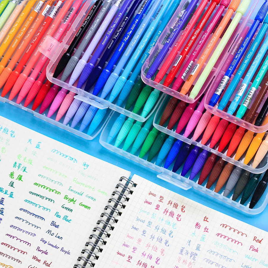 Yoofun 芸術的なマーカーのペン 12 24 36色 韓国の文房具の絵 水筒の水彩ペン 学用品 クレヨン Aliexpress