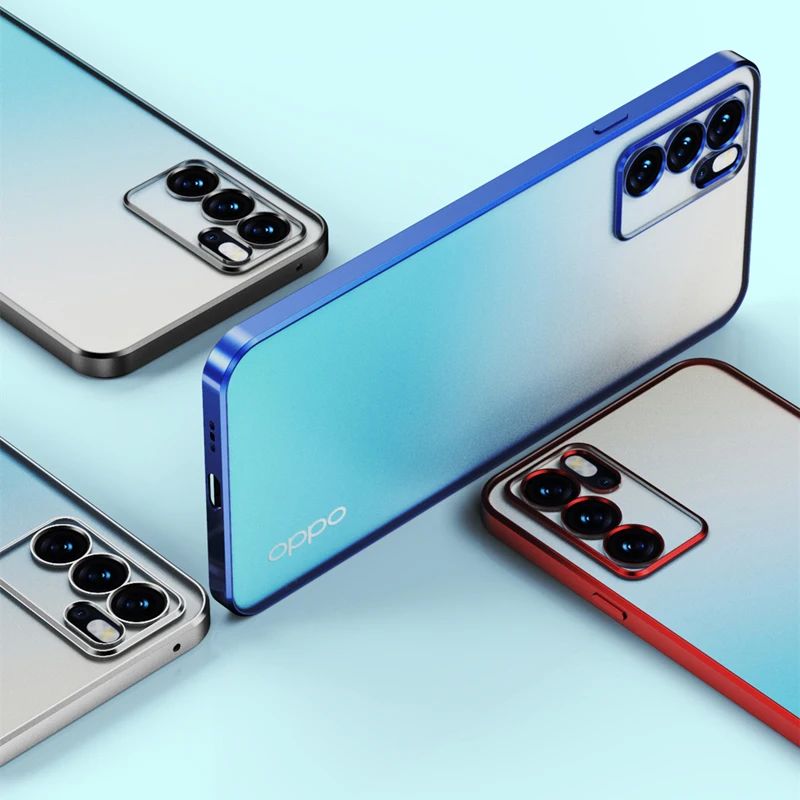 Enhanced Electroplated Silicone Shockproof Transparent Phone Case with Soft TPU Back Cover