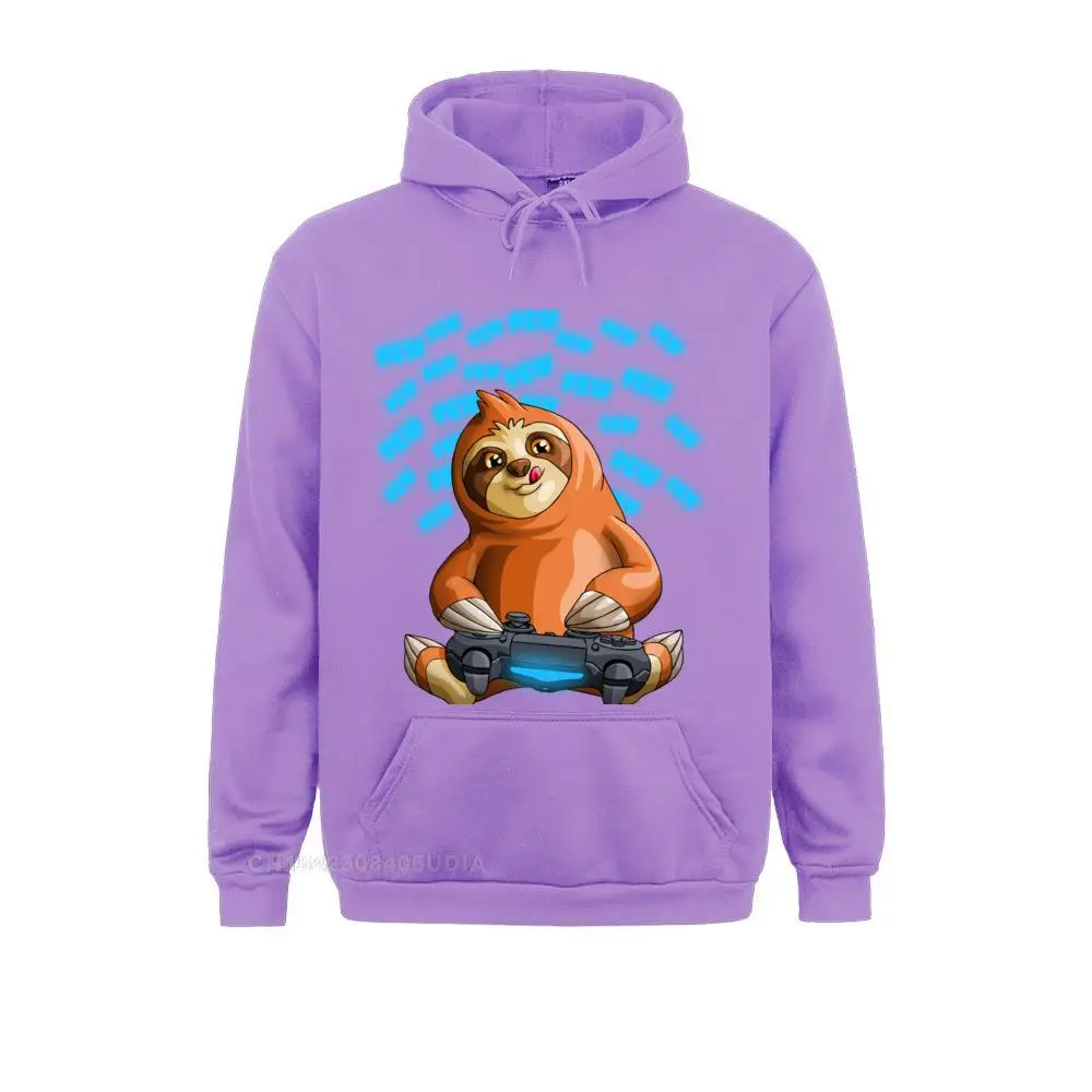 Pew Gamer Sloth Funny PewPewPew Video Gaming Sloth Gift Pullover Hoodie__B6161 Men Long Sleeve Hoodies Party Labor Day Sweatshirts Company Hoods Pew Gamer Sloth Funny PewPewPew Video Gaming Sloth Gift Pullover Hoodie__B6161purple