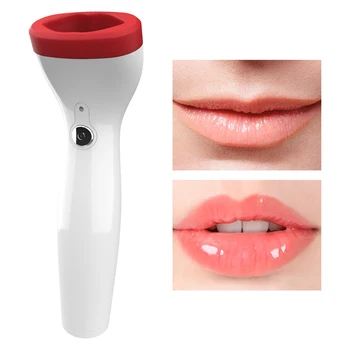 

Electric Lip Plumper Device Automatic Lip Enhancer Gentle Suction Lip Plumping Tool 3 Level USB Charge Mouth Lifting Beauty Tool