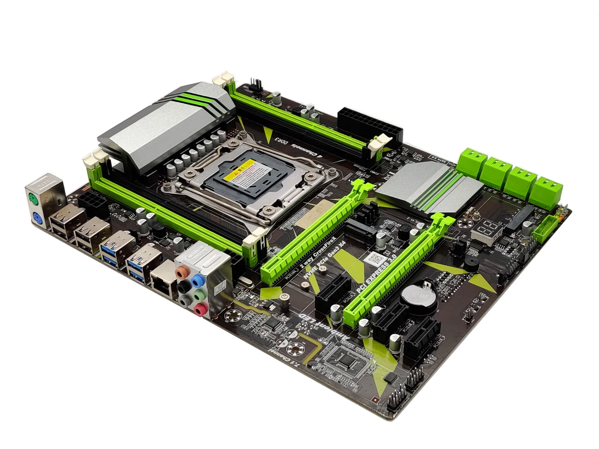 X99 LGA2011-V3 высокоскоростной модуль 3 канала DDR3Professional материнская плата Стабильный Рабочий стол компьютерная системная плата мощная материнская плата