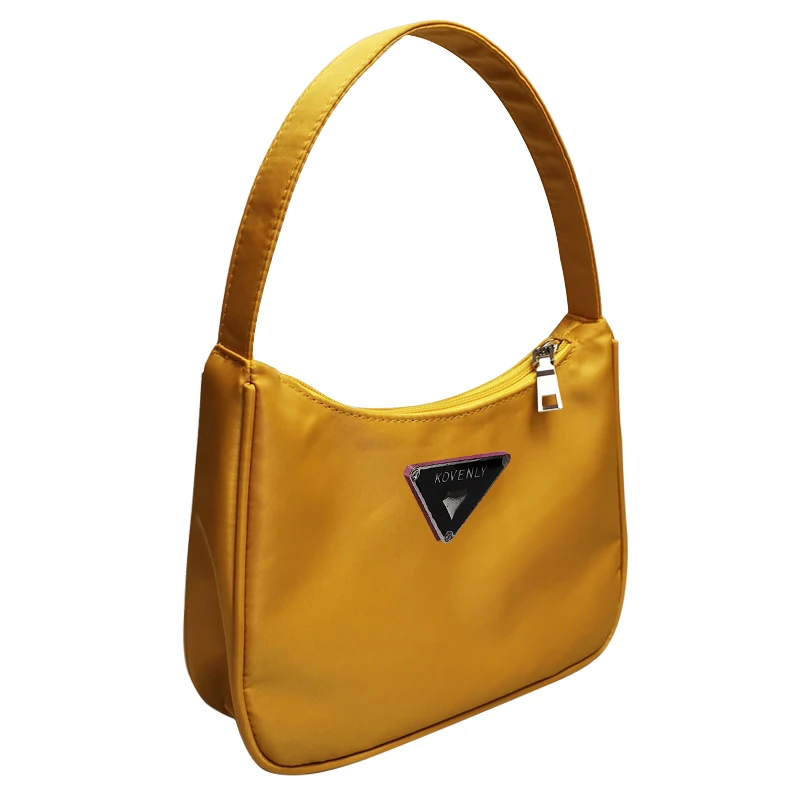 Retro Shoulder Bag For Women Trendy Vintage Nylon Handbag Female Small Subaxillary Bags Casual Retro Mini Shoulder Bag Bella 180 9