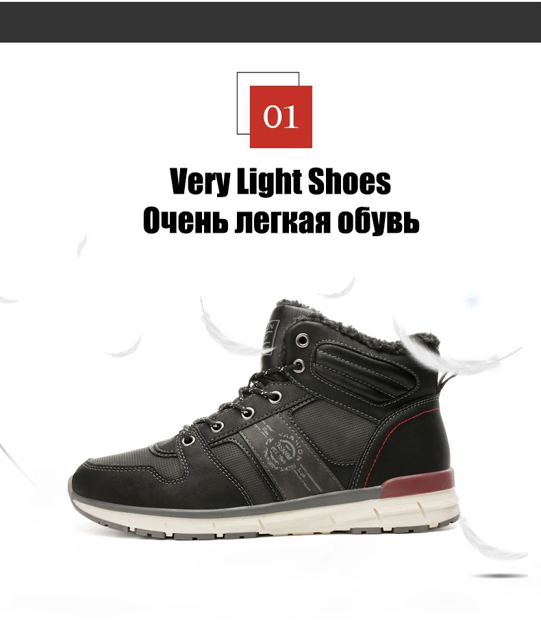 TaoBo/рабочие ботинки; botas hombre; мужские ботинки; зимние мужские ботильоны из натуральной кожи; Martens; теплые плюшевые зимние ботинки; Мужская Уличная обувь; размеры 39-45