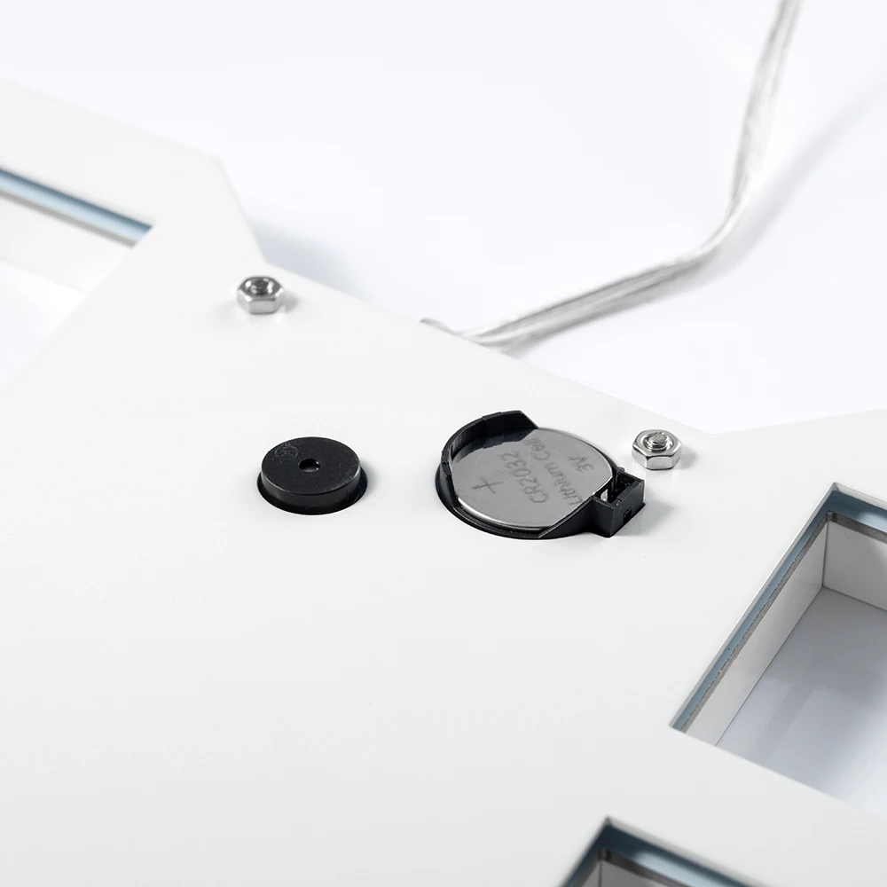 Цифровые светодиодсветодиодный настенные 3d часы большой таймер обратного