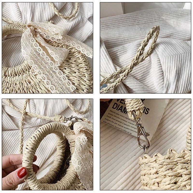 Рисунок 3 - Сумка на плечо женская летняя сумочка из соломы