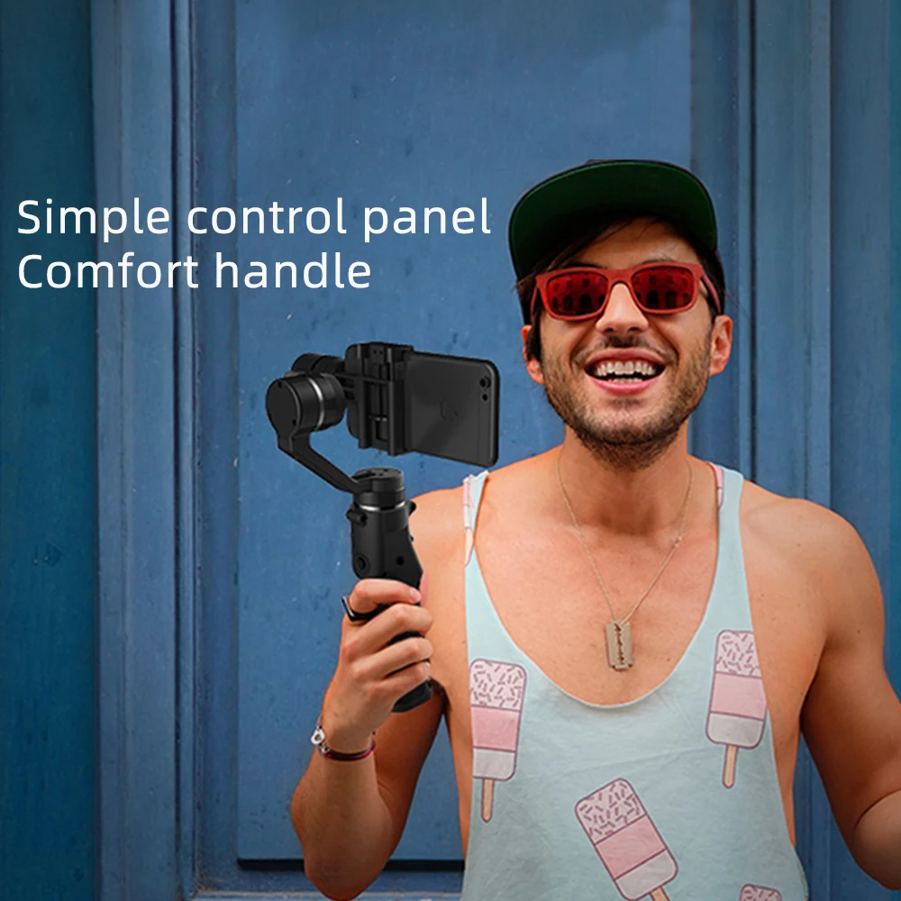 FDBRO 3-осевой портативный смартфон шарнирный стабилизатор для камеры GoPro VS Zhiyun Smooth 4 модели для iPhone Android спортивные камеры селфи-палка для телефона