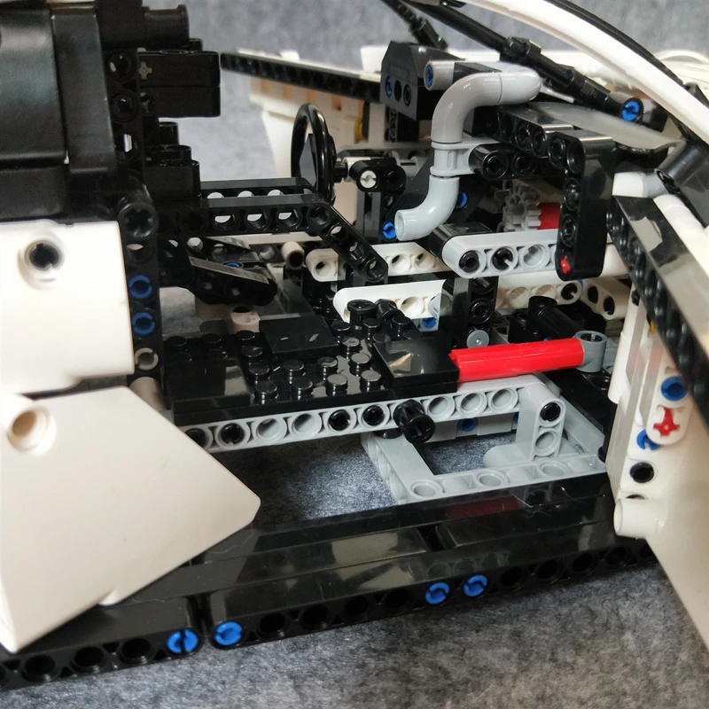 В наличии 20097 9II RSRr DIY совместимый IEGOset 42096 lepinbricks Technic MOC гоночный автомобиль lepinblocks