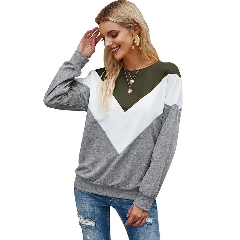 

EAEOVNI Sweatershirt Women 2020 Autumn and Winter New Women's Sweatshirts Long-sleeved Women's Cloting