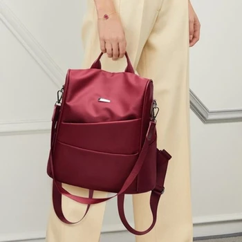 

Anti-Theft Women Backpacks Ladies Large Capacity Backpack High Quality Bagpack Waterproof Oxford Women Backpack