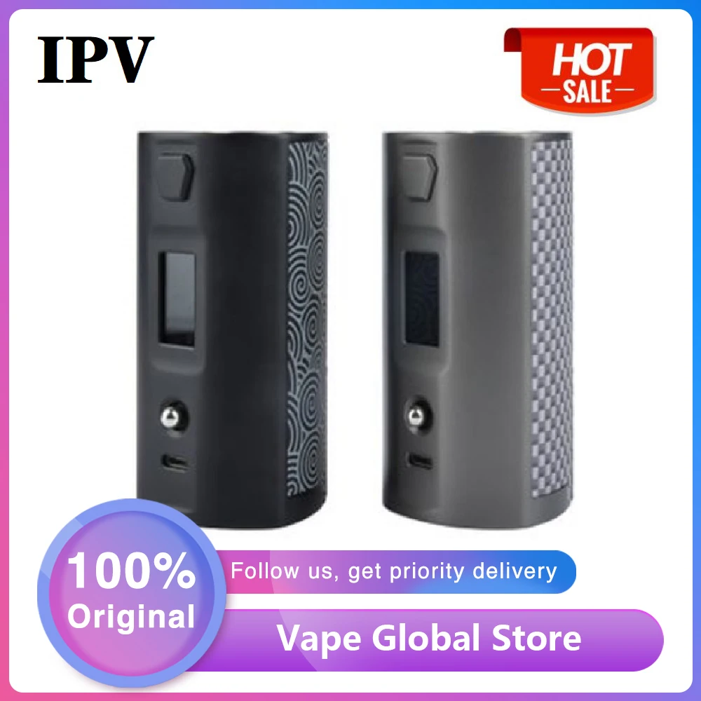 Оригинальный боксмод 200 Вт IPV Revo TC с чипом YIHI работающим от двух аккумуляторов 18650