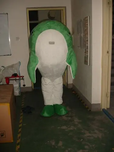 

Classic Version big Green Whale Mascot Costume Adult Halloween Birthday party cartoon Apparel Cosplay Costumes